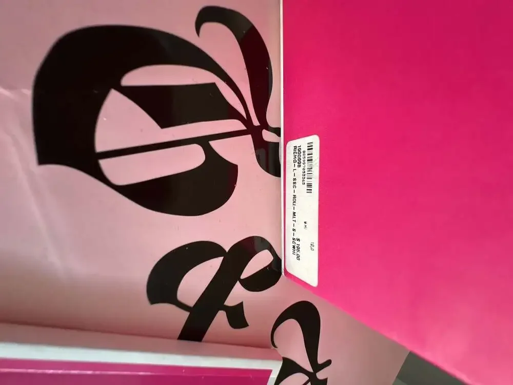 Juicy Couture Hot Pink Silicone Strap Chronograph Watch